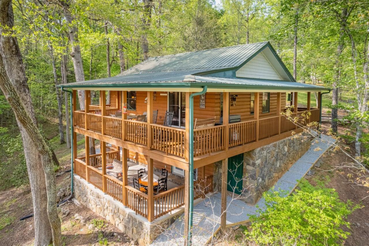 Heaven On The Hill Villa Франклин Екстериор снимка